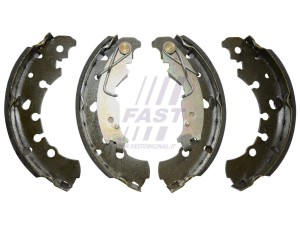 FT30060 (FAST) Колодки тормозные барабанныеFiat Fiorino 07- Peugeot Bipper 08-17 Citroen Nemo 08-17