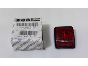 1388231080 (FIAT) Відбивач бампера задньогоFiat Doblo 00-09