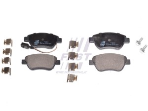 FT29124 (FAST) Колодки тормозные дисковые передниеFiat Grande Punto 05-10 Alfa Romeo MiTo 08-18 Lancia Musa 04-12