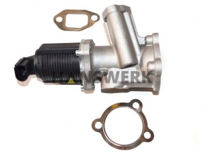 HW610110 (HANSWERK) Клапан EGR электрическийFiat Doblo 09-15 Opel Astra H 04-14 Alfa Romeo MiTo 08-18