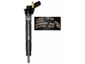 0445115045 (MSG Rebuilding) Форсунка дизель Bosch 3.0CRDI 24VHyundai Veracruz (ix55) 06-15 Kia Mohave 08-19