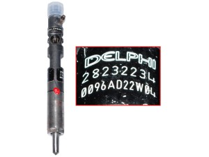 28232234 (DELPHI) Форсунка дизель Delphi Euro5 1.5DCI 8VRenault Megane III 09-16 Renault Kangoo 08-17 Dacia Duster 10-17