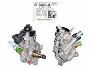 0445010530 (BOSCH) ТНВДRenault Logan 13- Renault Duster 10-18 Dacia Lodgy 12-22