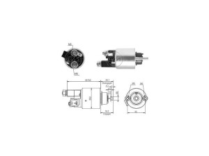 ZM5708 (ZM) Втягивающее реле стартера