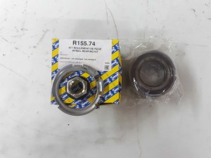 R155.74 (SNR) Подшипник ступицы комплект с ABSRenault Megane II 03-09 Nissan Primastar 02-14 Opel Vivaro 01-14