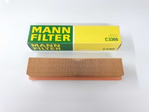 C3366 (MANN-FILTER) Фильтр воздушныйRenault Sandero 13- Nissan Kubistar 03-08 Dacia Logan 04-12