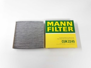 CUK2245 (MANN-FILTER) Фильтр салона угольныйPeugeot Partner 96-08 Citroen Xsara 00-06 Citroen Berlingo 96-08