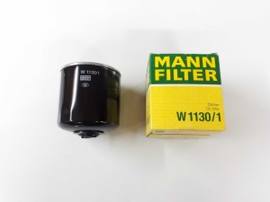 W1130/1 (MANN-FILTER) Фільтр маслянийVW Transporter T4 90-03 Audi 100 82-91