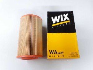 WA6487 (WIX FILTERS) Фільтр повітрянийFiat Ducato 02-06 Peugeot Boxer 02-06 Citroen Jumper 02-06