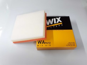 WA9412 (WIX FILTERS) Фильтр воздушныйRenault Trafic 00-14 Nissan Primastar 02-14 Opel Vivaro 01-14