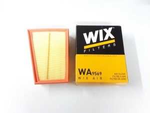 WA9569 (WIX FILTERS) Фильтр воздушныйRenault Kangoo 09-17 Renault Kangoo 08-17 Mercedes-Benz Citan 12-21