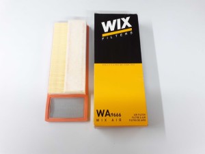 WA9666 (WIX FILTERS) Фильтр воздушныйFiat Doblo 09-15 Peugeot Bipper 08-17 Citroen Nemo 08-17