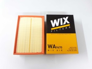 WA9670 (WIX FILTERS) Фильтр воздушныйRenault Master III 10- Nissan NV400 10-21 Opel Movano B 10-21