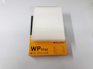 WP9166 (WIX FILTERS) Фильтр салонаVW Transporter T6 16- VW Transporter T5 03-15 Audi Q7 05-15