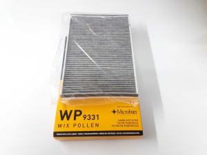 WP9331 (WIX FILTERS) Фильтр салона угольныйVW Crafter 06-16 Mercedes-Benz Sprinter 906 06-18