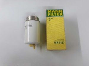 WK8157 (MANN-FILTER) Фильтр топливныйFord Transit 00-06