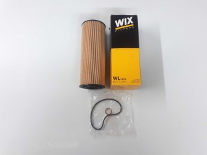 WL7226 (WIX FILTERS) Фильтр масляныйVW Passat B5 96-05 Audi A4 04-08 Skoda Superb 01-08