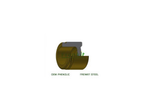 P455002 (FRENKIT) Поршень тормозного суппортаJaguar S-Type 99-07 Jaguar XJ 03-09