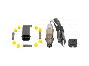 0 258 986 502 (BOSCH) Лямбда зонд универсальный 3 пинаAudi A6 94-97 Renault Kangoo 97-07 Hyundai Accent 94-99