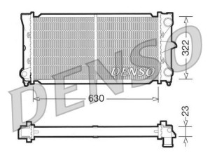 DRM32025 (DENSO) Радиатор основнойVW Passat B3-B4 88-96 VW Passat B2 81-88