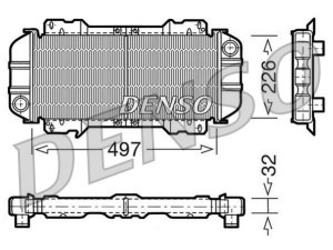 DRM10015 (DENSO) Радиатор основной