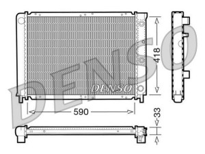 DRM33032 (DENSO) Радіатор основний