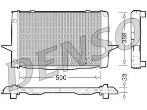 DRM33041 (DENSO) Радиатор основнойVolvo C70 96-05