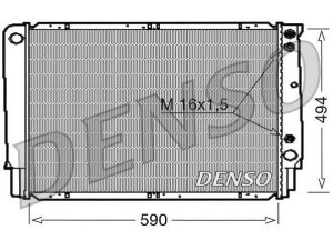 DRM33053 (DENSO) Радиатор основной