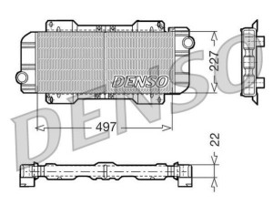 DRM10019 (DENSO) Радіатор основний