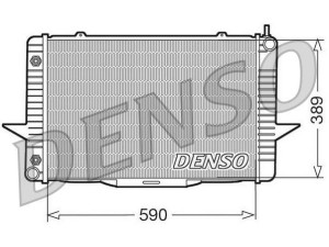 DRM33067 (DENSO) Радіатор основнийVolvo C70 96-05