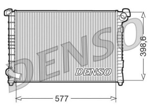 DRM05101 (DENSO) Радіатор основнийMini Cooper R50 00-06 Mini Cooper R56 07-14