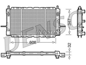 DRM10085 (DENSO) Радіатор основний