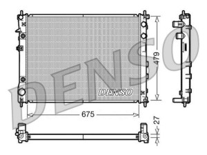 DRM36012 (DENSO) Радіатор основнийSubaru Tribeca B9/B10 05-14