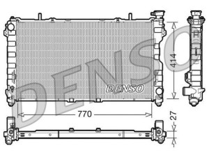 DRM06011 (DENSO) Радіатор основнийDodge Caravan 00-07 Chrysler Voyager 00-07