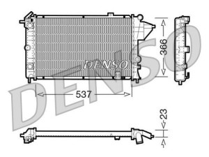 DRM20024 (DENSO) Радиатор основной