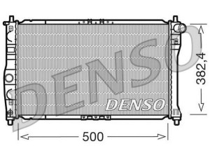 DRM08001 (DENSO) Радиатор основнойDaewoo Lanos 97-09