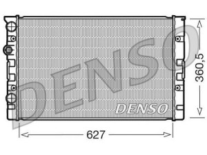 DRM26006 (DENSO) Радіатор основнийVW Passat B3-B4 88-96 VW Lupo 98-05 VW Golf VI 09-14