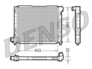 DRM09051 (DENSO) Радиатор основнойLancia Thema 84-94