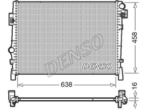 DRM09054 (DENSO) Радиатор основнойFiat Freemont 11-16 Dodge Journey 07-20