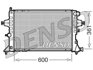 DRM20084 (DENSO) Радиатор основнойOpel Zafira A 99-05 Opel Astra G 98-05