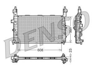 DRM20092 (DENSO) Радиатор основнойOpel Meriva A 03-10