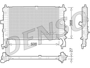 DRM20106 (DENSO) Радиатор основнойOpel Meriva A 03-10