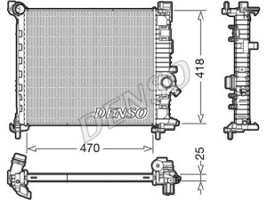 DRM20114 (DENSO) Радиатор основнойOpel Meriva B 10-17