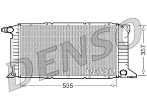 DRM10101 (DENSO) Радиатор основной