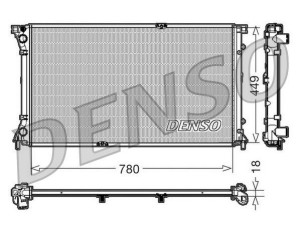 DRM23097 (DENSO) Радиатор основнойRenault Trafic 00-14 Nissan Primastar 02-14 Opel Vivaro 01-14