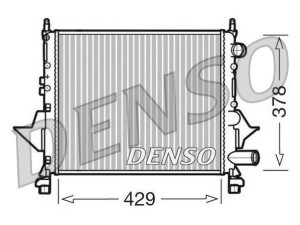 DRM23082 (DENSO) Радіатор основний