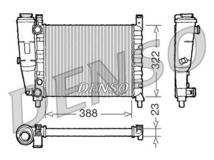 DRM09142 (DENSO) Радиатор основной