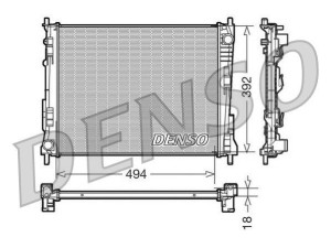 DRM23079 (DENSO) Радиатор основнойRenault Twingo 07-13