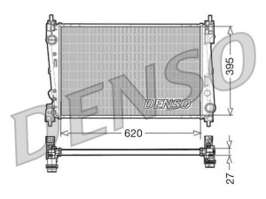 DRM13015 (DENSO) Радиатор основнойFiat Bravo 07-16 Lancia Delta 08-14