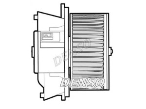 DEA09042 (DENSO) Моторчик печки без ACFiat Punto 03-10 Fiat Doblo 00-09